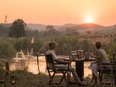 Discover Magical Sunsets at Four Seasons Tented Camp Golden Triangle Four Seasons Tented Camp Golden Triangle