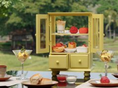 The Perfect “Tropical Sunset” Afternoon Tea at Four Seasons Resort Chiang Mai tropical afternoon tea