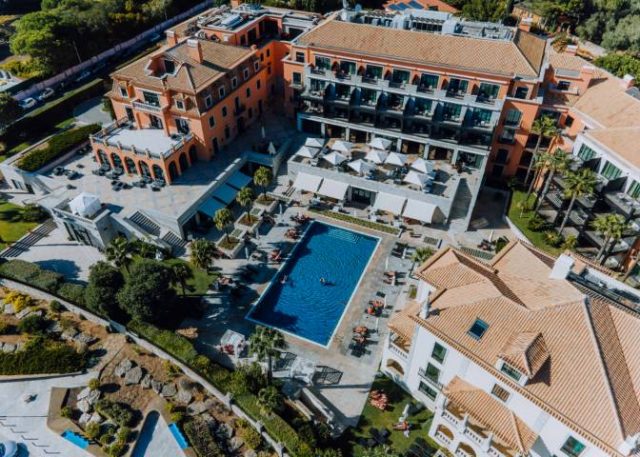 Grande Real Villa Itália Hotel & Spa, in Cascais