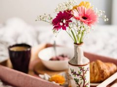 Make Money Running your Own B&B breafast in bed on a serving tray