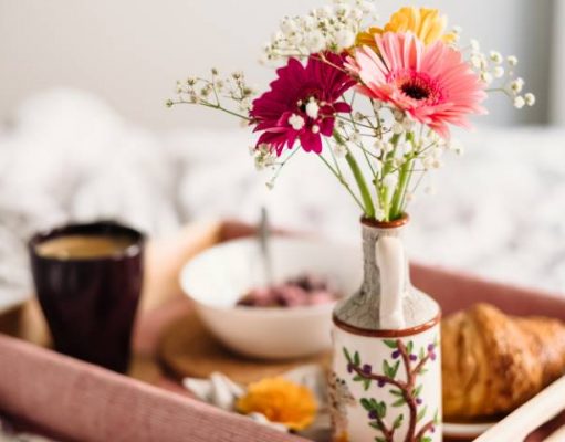 Make Money Running your Own B&B breafast in bed on a serving tray