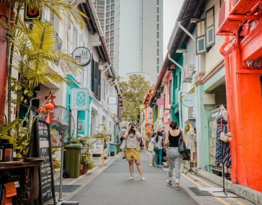 6 Tips to Maximise a Weekend Trip to Singapore Haji lane, singapore