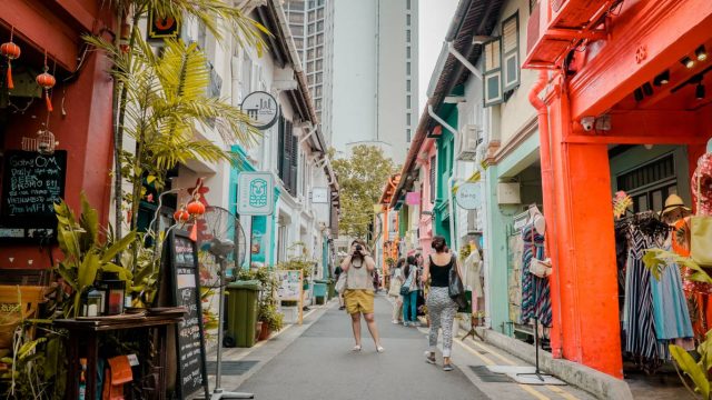 Haji lane, singapore