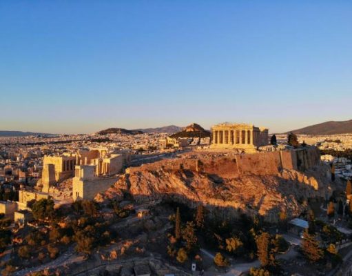 Scenic Road Trips Series: Athens