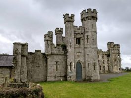 Ducketts Grove Carlow Ireland Castle