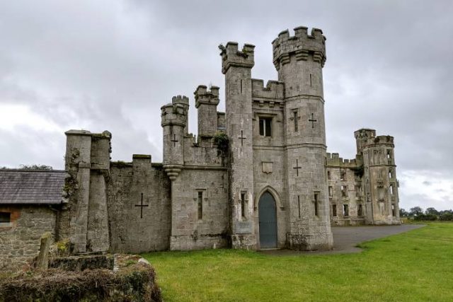 Ducketts Grove Carlow Ireland Castle