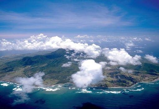 The Island of Nevis – A Natural Nirvana for Adventure! the island of nevis from the air