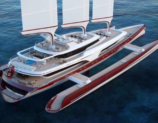 Best Yachting Destinations in North America super yacht sailboat