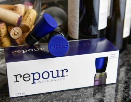 Repour Wine Saver is What Your Virtual Tastings Are Missing repour stopper for wine bottles