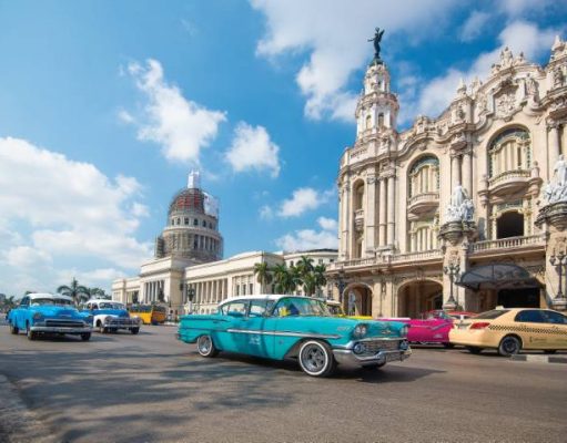 Arcadia’s new expedition to Cuba old car driving in Havana