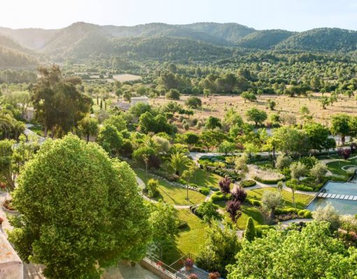 A Place Where SOCIAL Distancing Comes Naturally Mallorca's Castell Son Claret