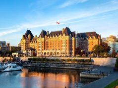 Fairmont Empress Named #1 Canadian City Hotel Fairmont Empress hotel in Victoria BC