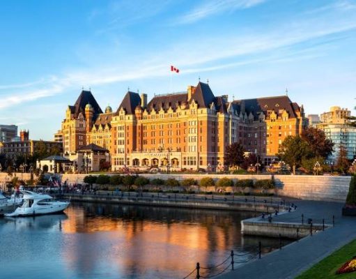 Fairmont Empress Named #1 Canadian City Hotel Fairmont Empress hotel in Victoria BC