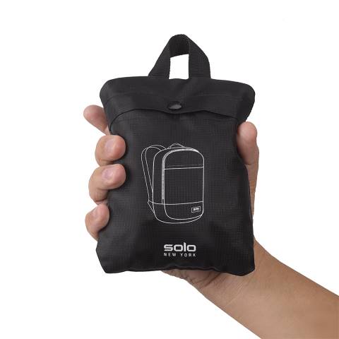 Solo New York Ubn763-10 Recycled Re:Vive Mini Backpack