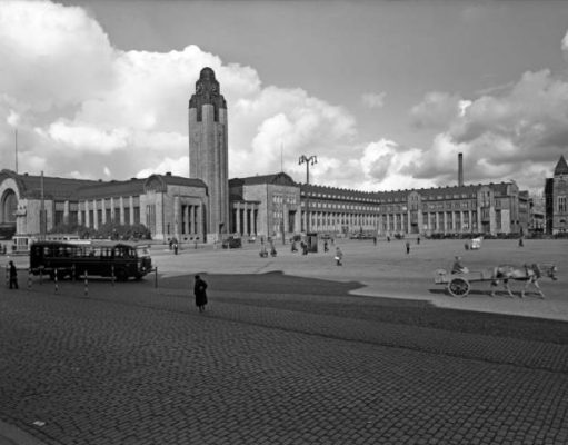 Helsinki Central Railway Station opens as a Design Hotel