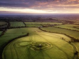 Hill of Tara in the early morning