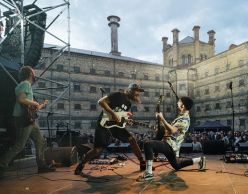 From Prison to Cultural Hub: Notorious Prison in Vilnius Reborn concert at Lukiškės Prison