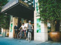 Taste the Island with Magnolia Hotel & Spa’s Flavour Trails guest leave hotel with bikes