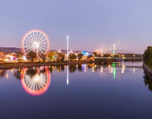 The top 5 summer destinations in Germany