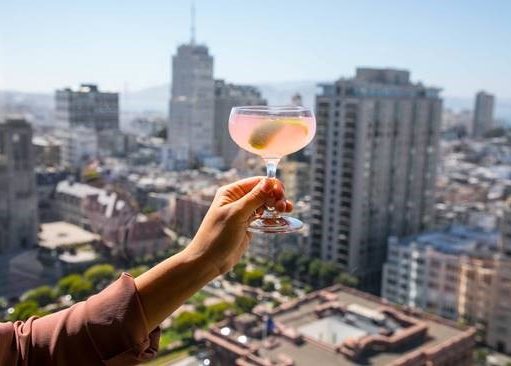 Top of the Mark Sky Lounge Reopens in San Francisco Top of the Mark Sky Lounge Reopens