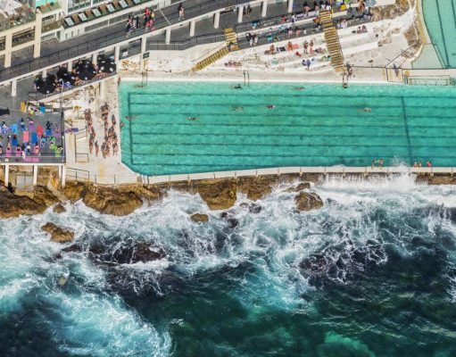 Sydney’s Iconic Bondi Icebergs Hosts Inaugural Icebergs Challenge Bondi Beach Icebergs pool