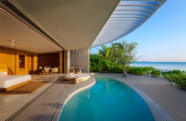 a suite at the Ritz-Carlton Maldives, Fari Islands