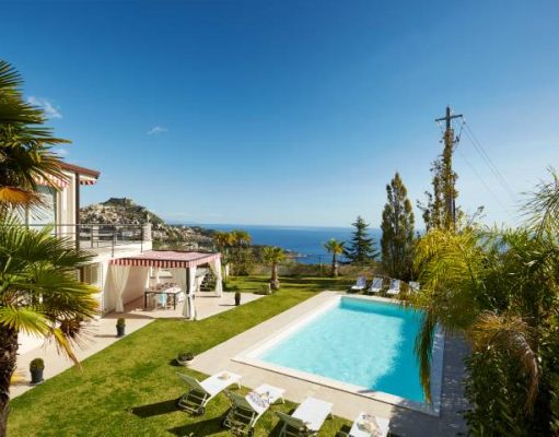 Family Friendly Holiday – Villa Rentals in Sicily Villa Grecale - (Taormina, East Sicily)