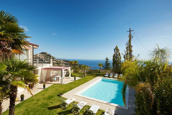 Villa Grecale - (Taormina, East Sicily)