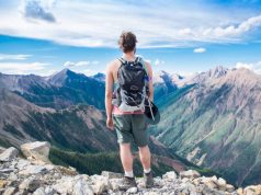 Enjoy Your Outdoor Adventures With These Useful Tips man hiking in the mountains