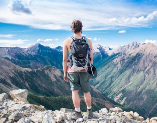 Enjoy Your Outdoor Adventures With These Useful Tips man hiking in the mountains