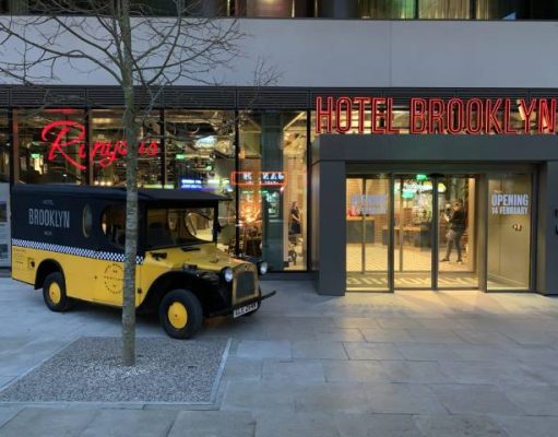 Hotel Brooklyn wins UK Hotel of the Year at the itravel Staycation Awards Hotel Brooklyn