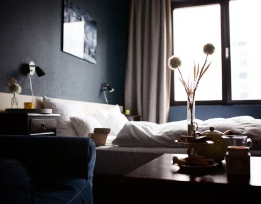 How To Handle A Hotel Injury Claim moody hotel room photo