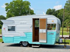 5 Tips for Buying a Great Used Camping Trailer older camper trailer