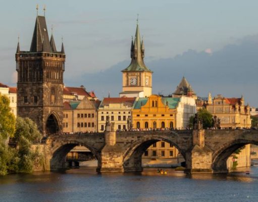 Czech Republic to US Travelers: “Welcome Back!” Charles bridge, Prague, Czechia