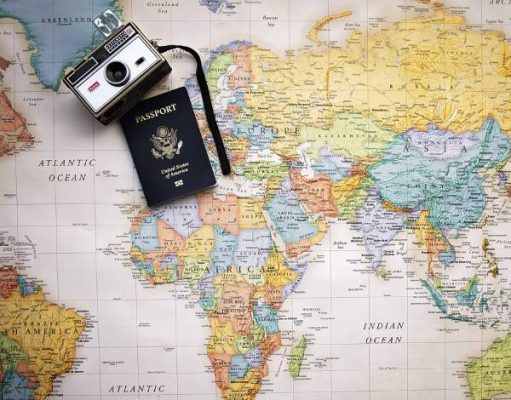 Top Tips for Traveling During the Euros map of the world