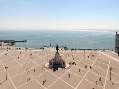 Portugal is Open for US Travelers! Yard Of The Palace Lisbon Portugal