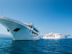 Katarina Line Launches New Itineraries With For 2022 cruise ship in the Adriatic sea near Croatia