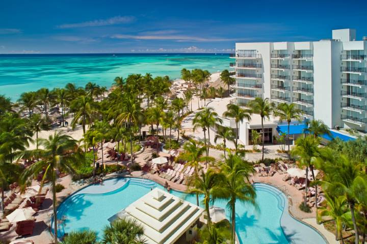Aruba Marriott Resort - Main Pool