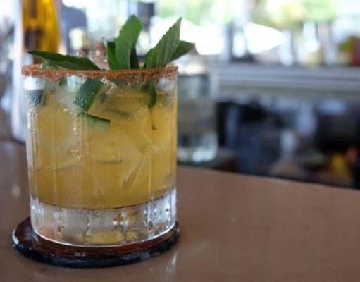National Tequila Day Recipe from Fairmont Mayakoba Cucumber Habanero Margarita