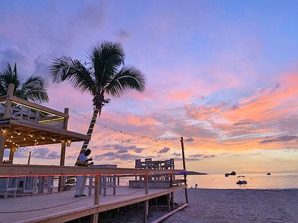 sunset from the Lit Lounge Anguilla in https://drifttravel.com/anguilla-barefoot-elegance-unfussy-chic-untrammeled-bliss/