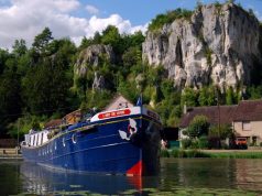 European Waterways Confirms Canal Barges Are Cruising L’Art de Vivre Hotel Barge