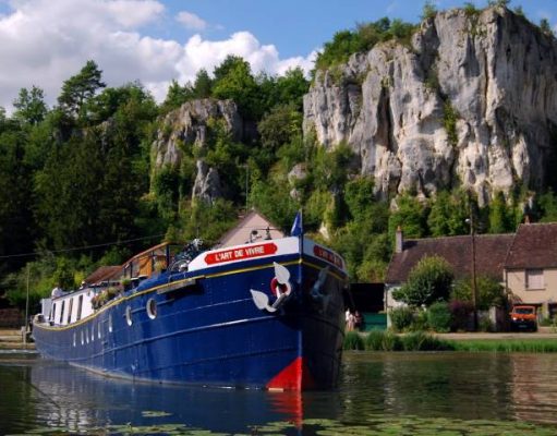 European Waterways Confirms Canal Barges Are Cruising L’Art de Vivre Hotel Barge