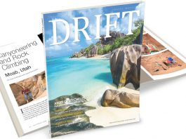 cover photo of DRIFT Travel Magazine