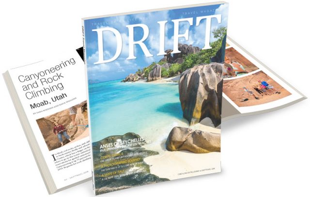 cover photo of DRIFT Travel Magazine