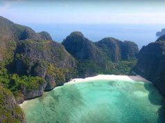 Phuket Reopens & Dive Companies Look to a More Sustainable Future MAYA-BAY-ZERO-TOURISTS
