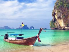 Phuket Reopens to International Tourism local fishing boat in Phuket