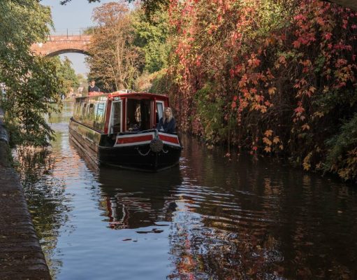 All Aboard for Autumn Afloat on the Canals