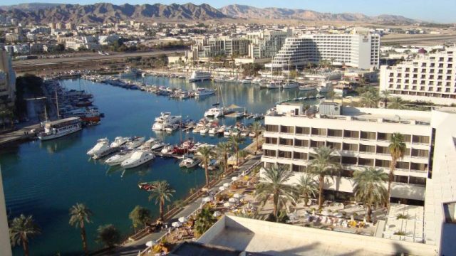 Eilat Israel Harbour