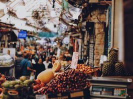Mahane Yehuda Market, Jerusalem, Israel