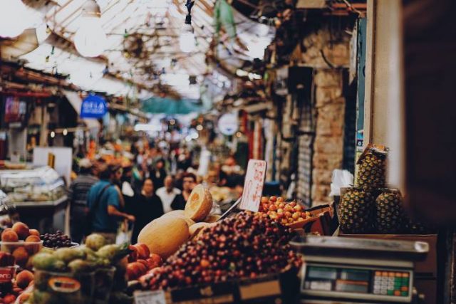 Mahane Yehuda Market, Jerusalem, Israel